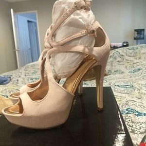 Dolce vita strappy heels